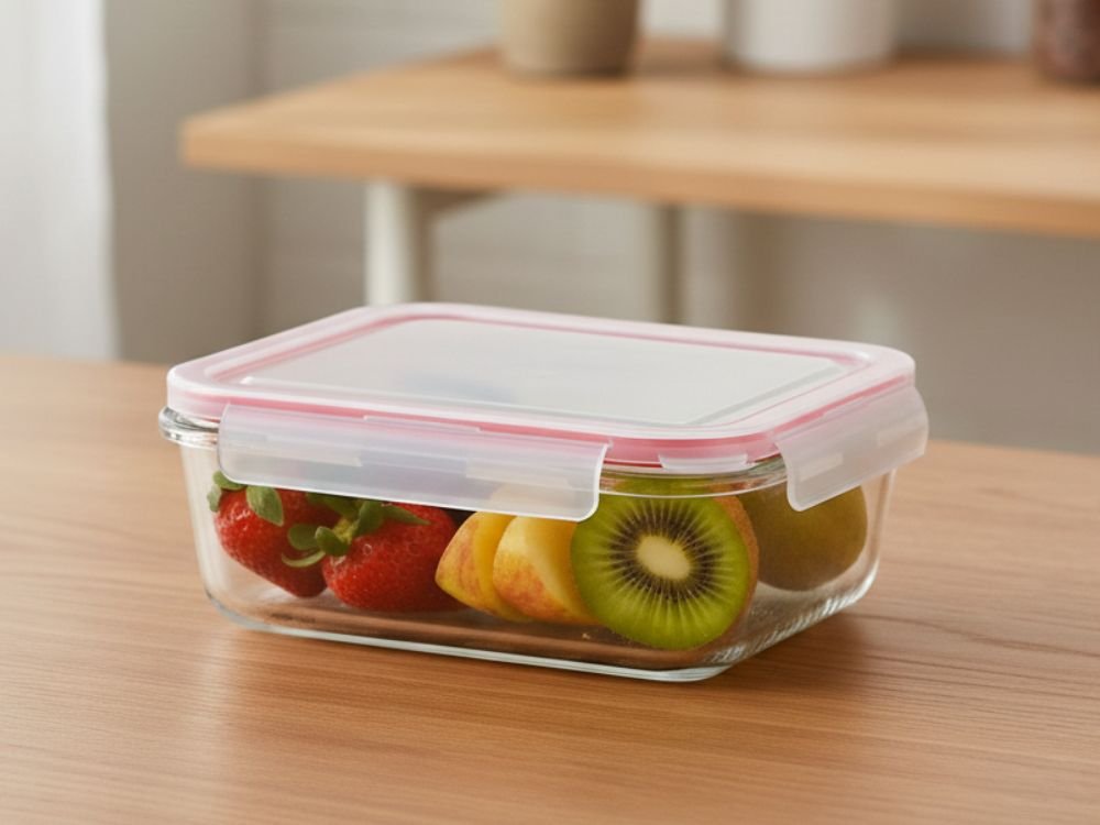 Marmita de Vidro é Mais Saudável?